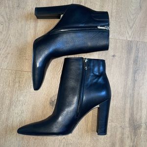 Same Edelman Pointed Toe Boots